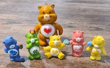 Vintage Care Bears - 1980s -