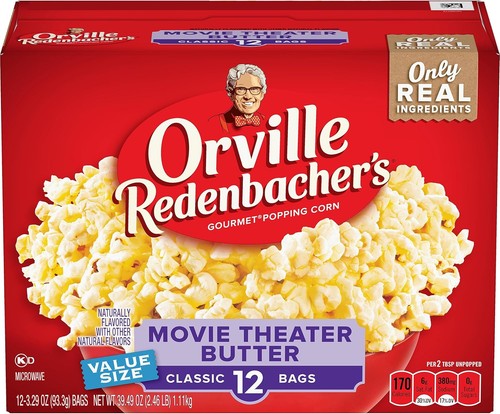 Orville redenbacher - orville, redenbacher's