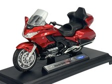 WELLY HONDA GOLD WING RED 1:18
