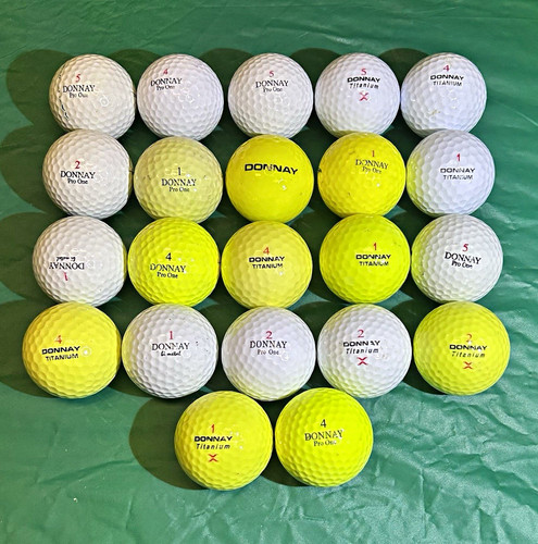 Donnay golf balls - golf, mixed