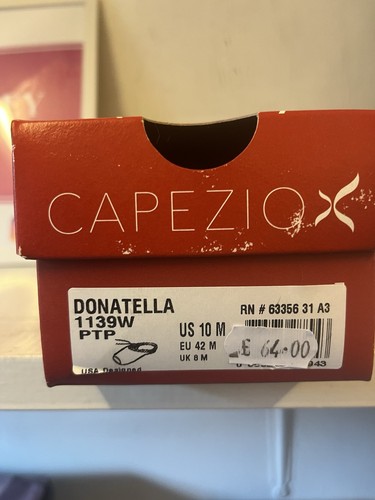 Capezio donatella pointe shoes - pointe,