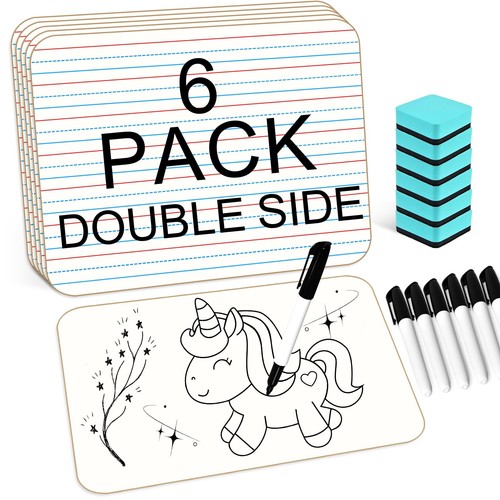 Pack 9x12 inch dry erase - 9x12,