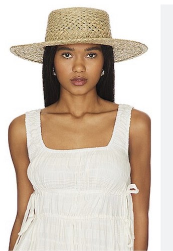Nwt gigipip seabreeze - 59, straw