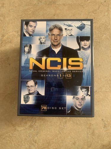 Ncis complete series dvd box - series,