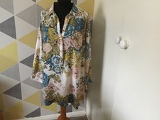 Joules Long Tunic Top Size 14