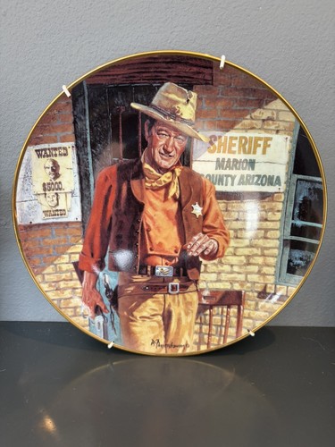 Vintage john wayne sheriff - john,
