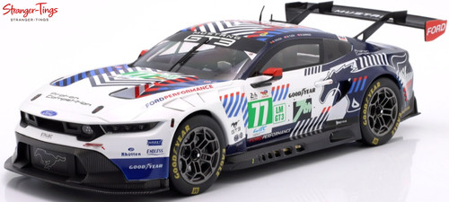 Ixo ford mustang gt3 77 - 1:18,