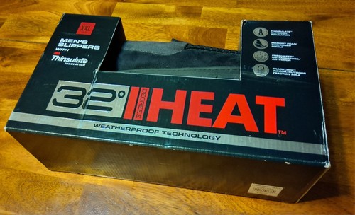 Men slippers degrees heat - degrees,