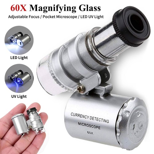 60x jeweler loupe magnifier - 60x,