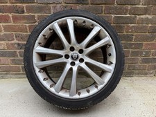 GENUINE JAGUAR SENTA SILVER