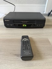 Quasar VHQ-450 VCR + Dazzle