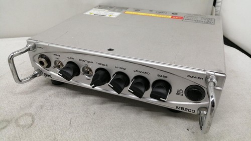 Gallien krueger bass - amp, head
