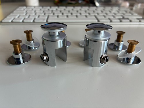 Heavy duty chrome glass - heavy,