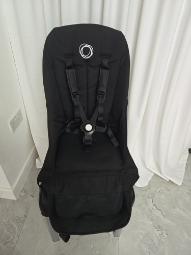 Bugaboo cameleon3 black seat - black,