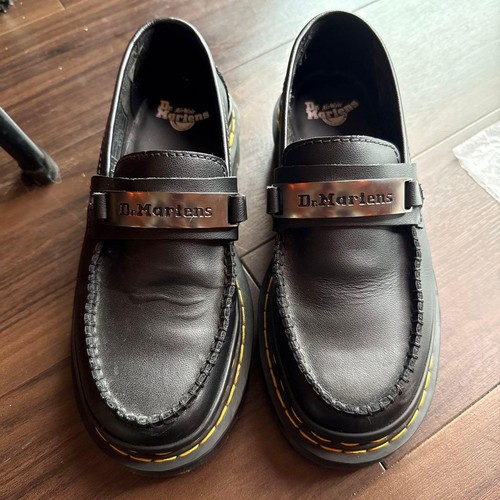 Martens men loafers - dr., 5.5us