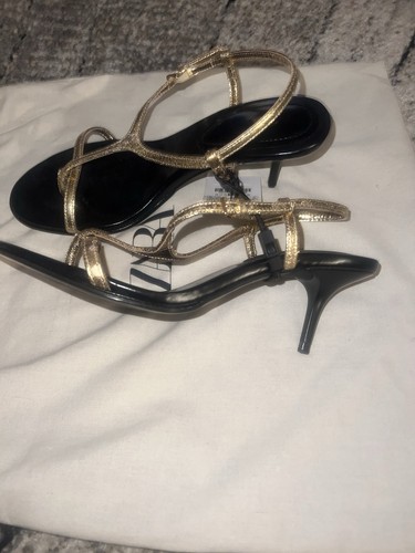 Ladies zara gold leather - ladies,
