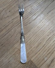 Vintage Pickle Fork EPNS