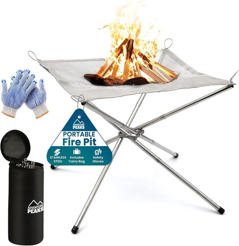 Portable fire pit - portable,