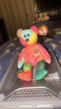 Ty Beanie Babies Peace Bears