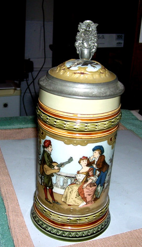 Rare large villeroy boch - villeroy,