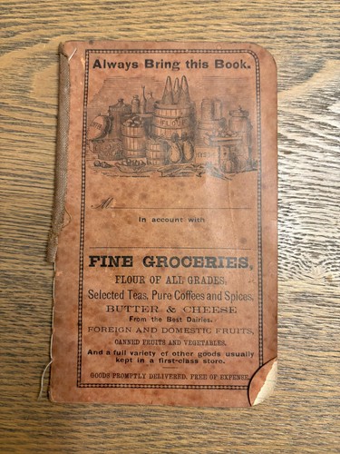 Antique notepad 1800s always - 1800s,
