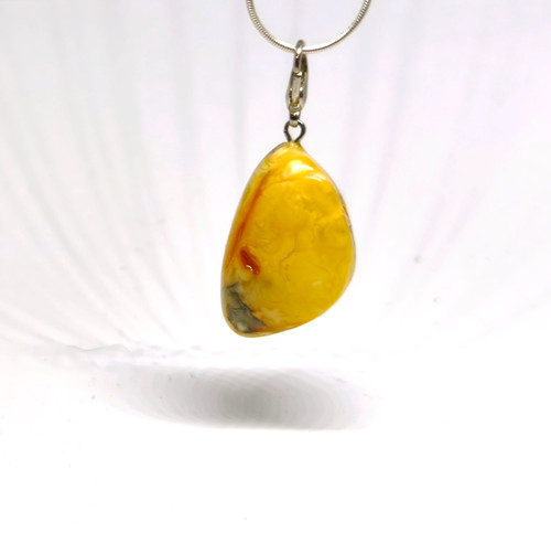Butterscotch amber bead - butterscotch,