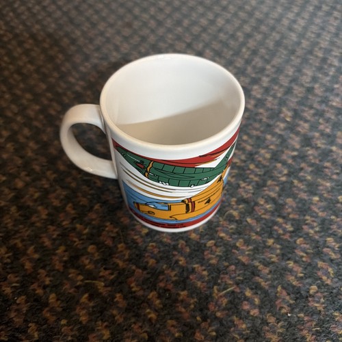 Thunderbirds mug vintage - vintage,
