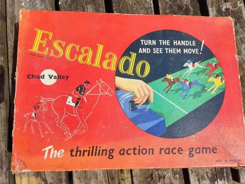 Chad valley escalado - chad,