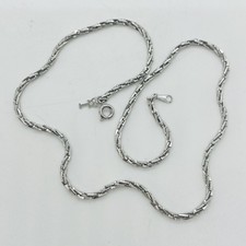 Vintage TRIFARI  Box Chain