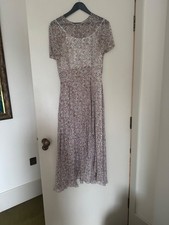 LK Bennett Red Floral Print