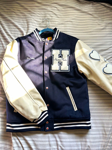 Human made men varsity - human,
