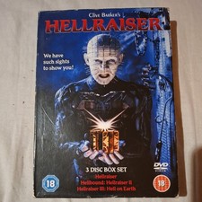 Hellraiser Trilogy (Triple Box