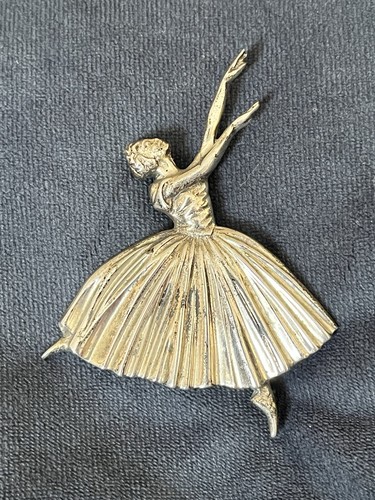 Sterling silver 925 ballerina - silver,