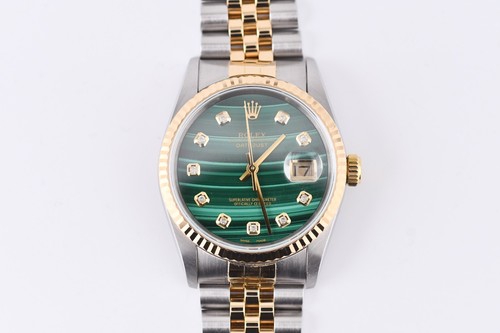 Rolex datejust 16233 yellow - datejust,