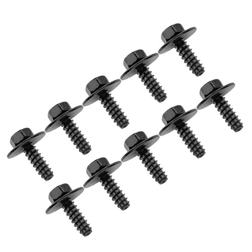 Parts screw baffle - screw,