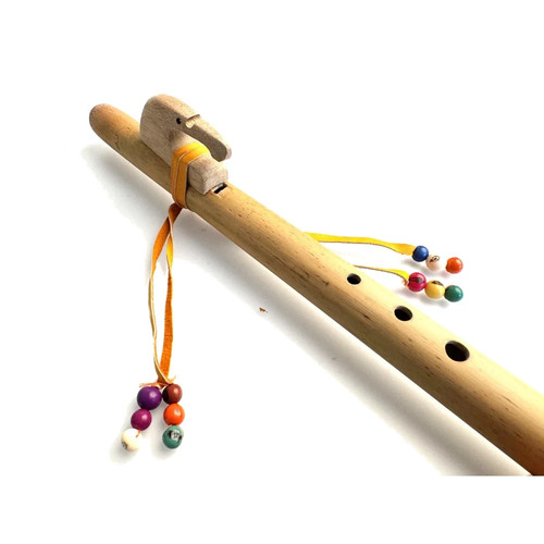 Peruvian bamboo flute - bamboo,