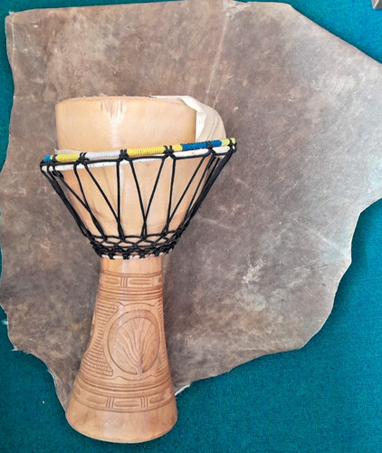 Djembe drum repair - , project