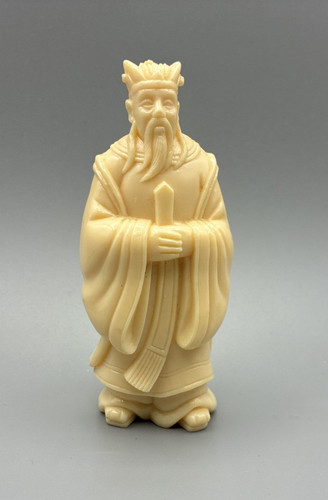 Vintage chinese ivorine - ivorine, resin