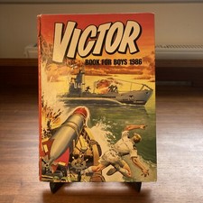 The Victor Book For Boys 1986