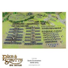 Pike & Shotte Epic Battles: Scots Covenanters starter army - Warlord Games