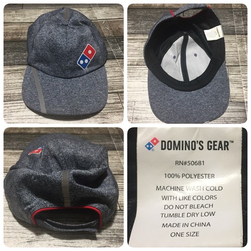 Dominos pizza strapback hat - dominos,