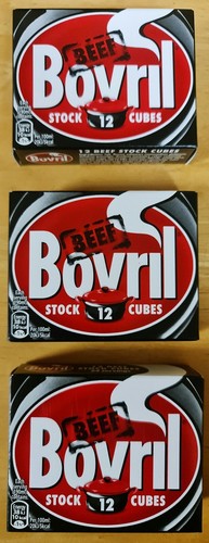 Bovril beef stock cubes - bovril,