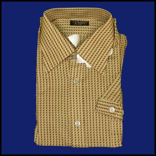 Vintage roger s patterned - vintage, s/s