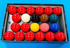 Aramith Snooker Ball Set. Full