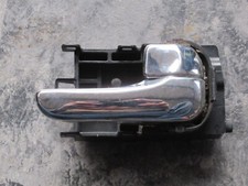 NISSAN PRIMERA P11 (97-02) OS INTERIOR CHROME DOOR HANDLE - DRIVER FRONT REAR