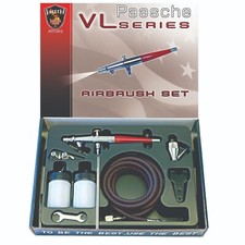 Paasche VL-3AS Airbrush Set (with all 3 Heads) P-VL-SET