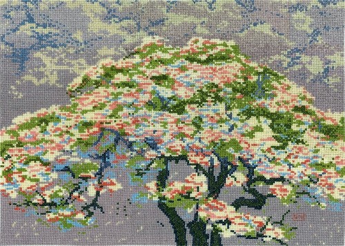 Dmc cross stitch kit - stitch, british