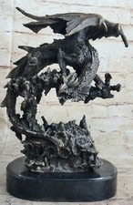 Bronze Dragon Sculpture Statue