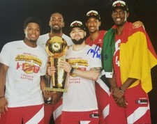 NBA CHAMPIONS TORONTO RAPTORS
