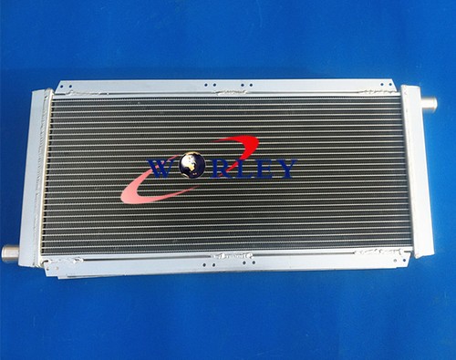 Row aluminum radiator for - row,
